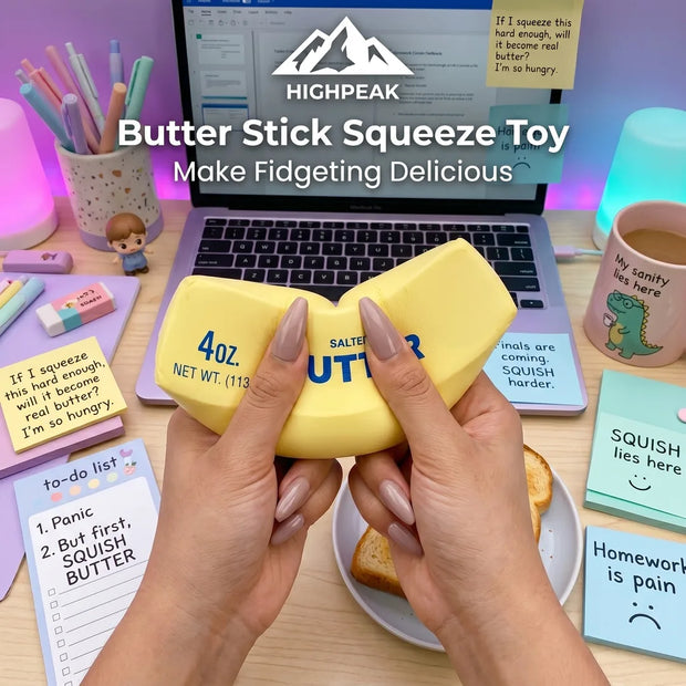 Butter Stick Squeeze Toy