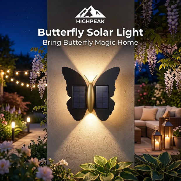 Butterfly Solar Light