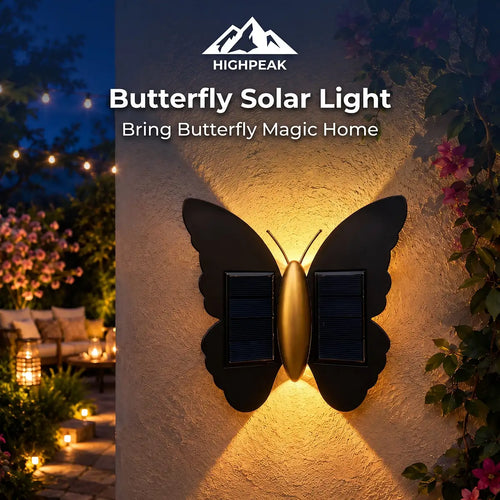 Butterfly Solar Light