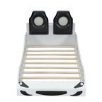 LED Race Car Bed