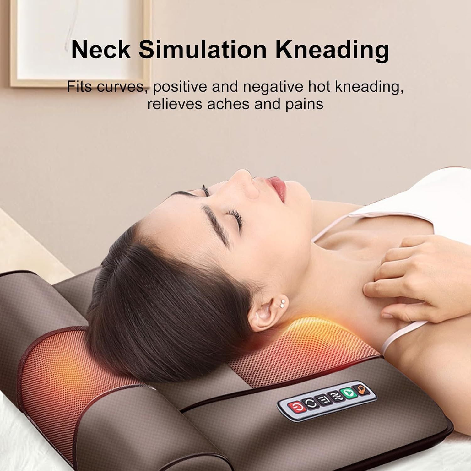 HighPeak 5-in-1 Full Body Massage Mat with Heat & Folding Design HighPeak 5-in-1 Full Body Massage Mat with Heat & Folding Design