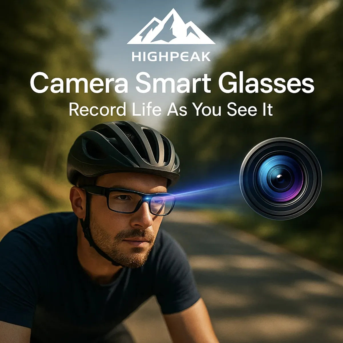 Camera Smart Glasses