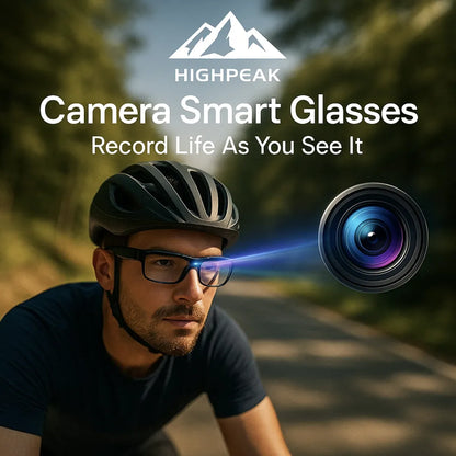 Camera Smart Glasses
