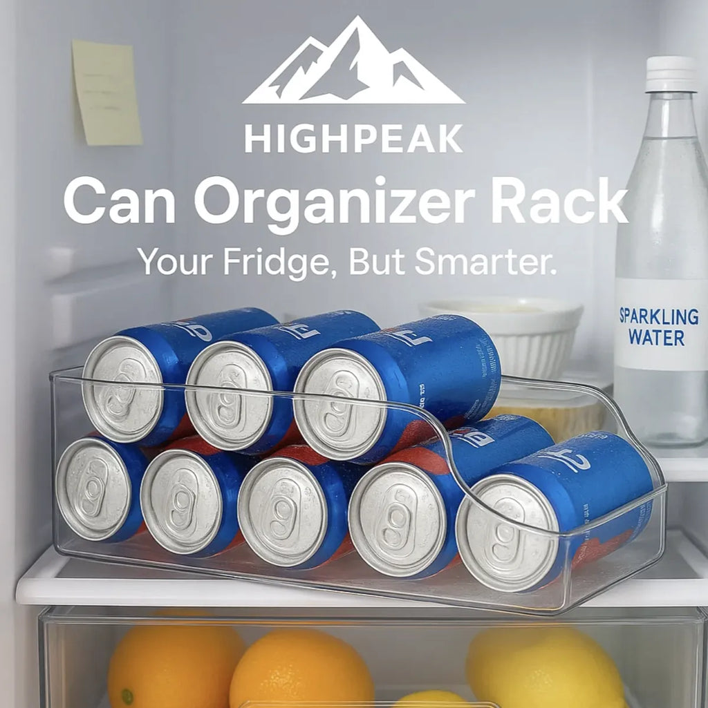 Can Organizer Rack