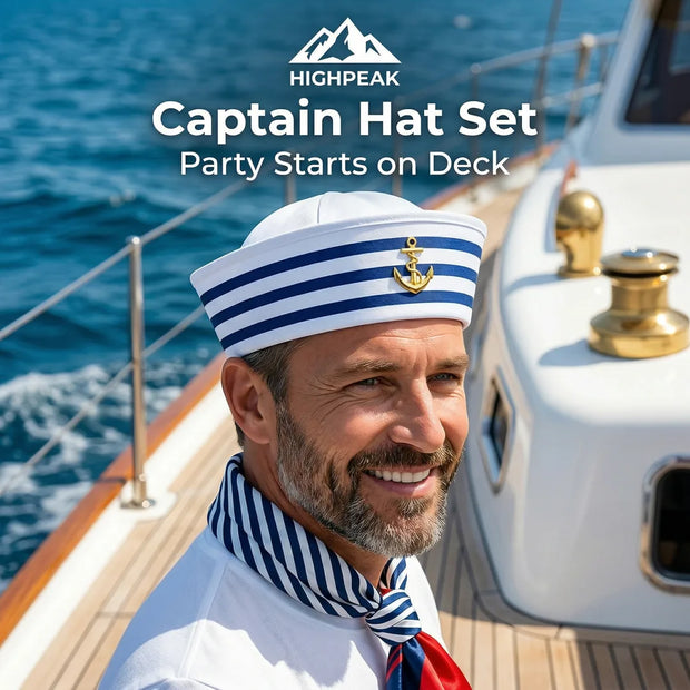 Captain Hat Set