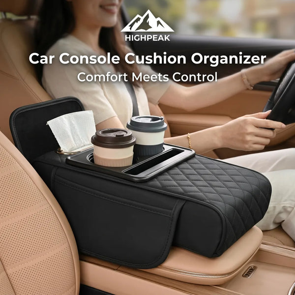 Car Console Cushion Organizer