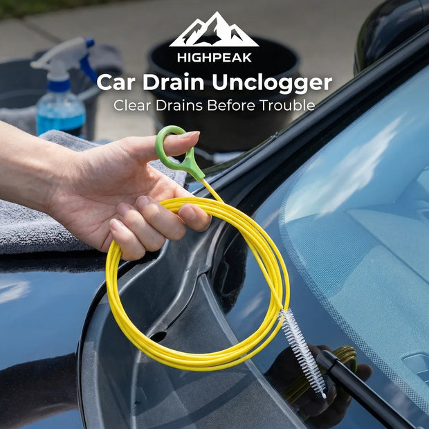 Car Drain Unclogger
