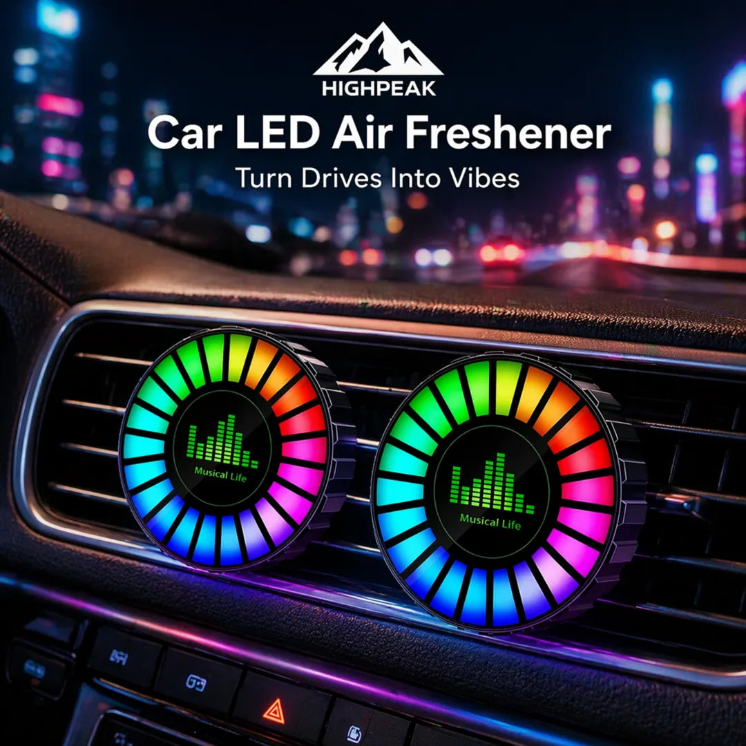 Car LED Air Freshener