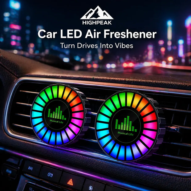 Car LED Air Freshener
