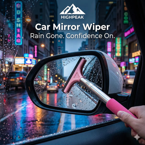 Car Mirror Wiper