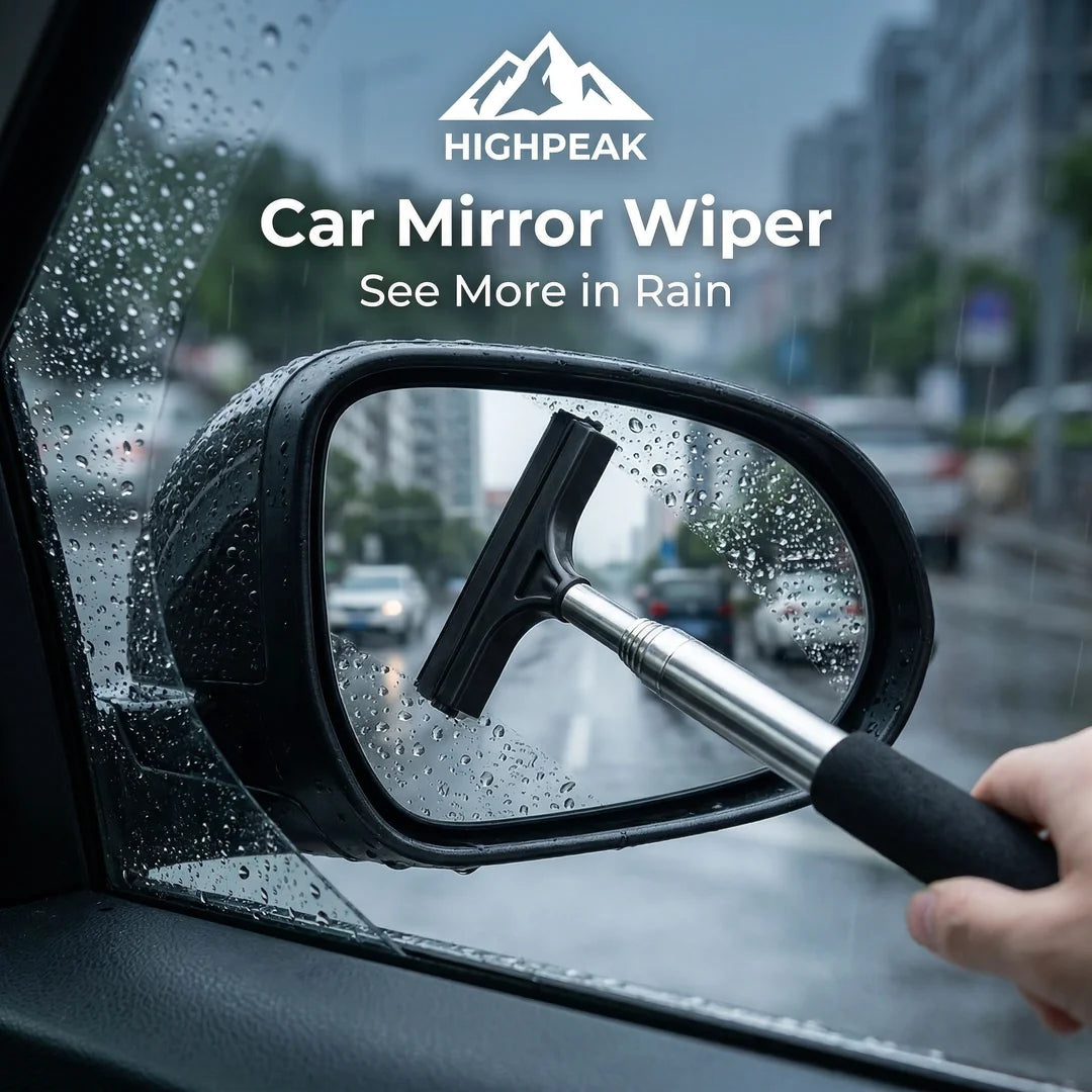 Car Mirror Wiper