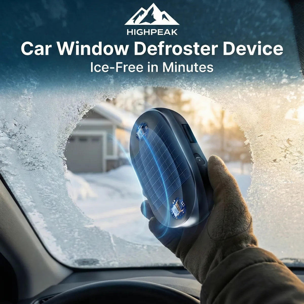 Car Window Defroster Device