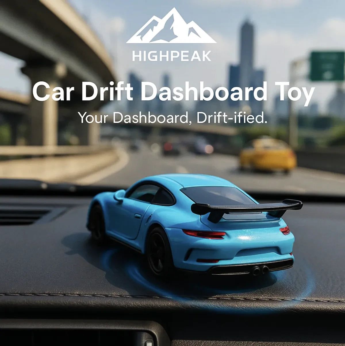 Car Drift Dashboard Toy