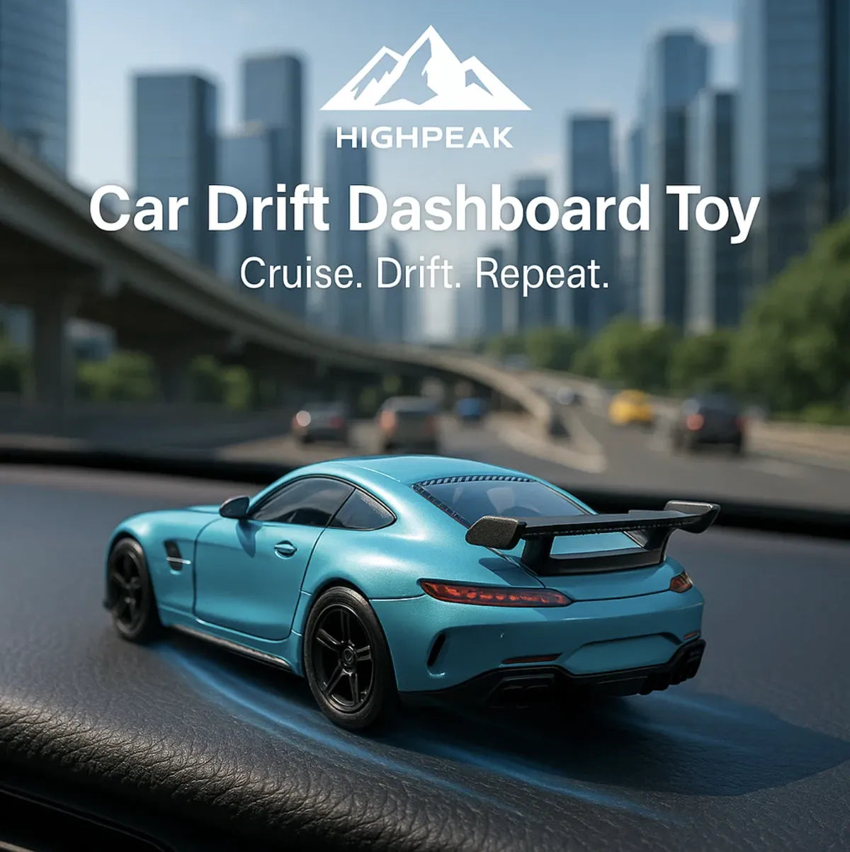 Car Drift Dashboard Toy