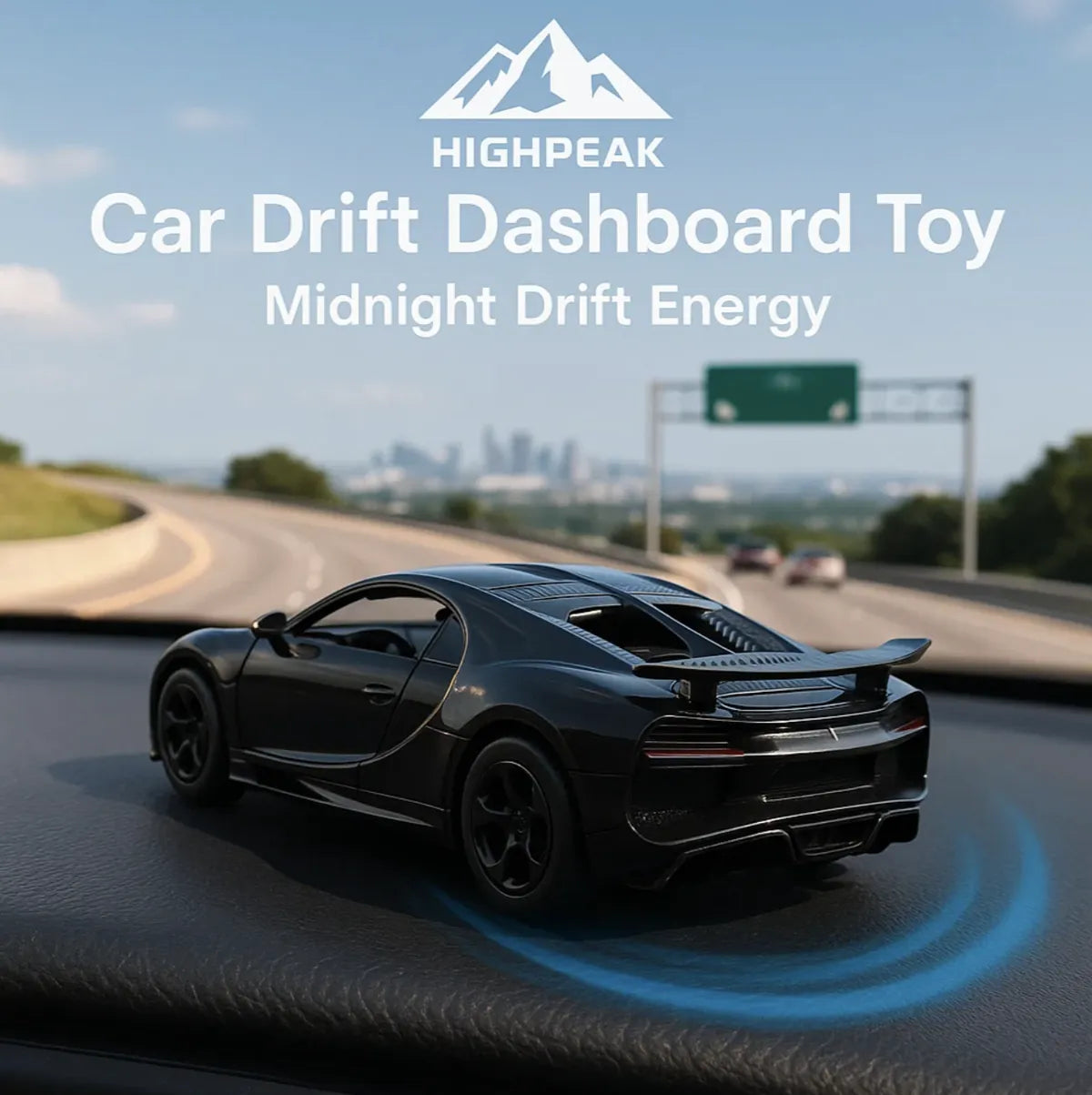 Car Drift Dashboard Toy
