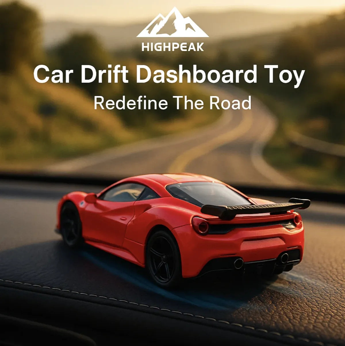 Car Drift Dashboard Toy