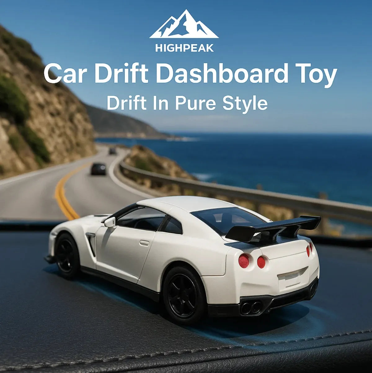 Car Drift Dashboard Toy
