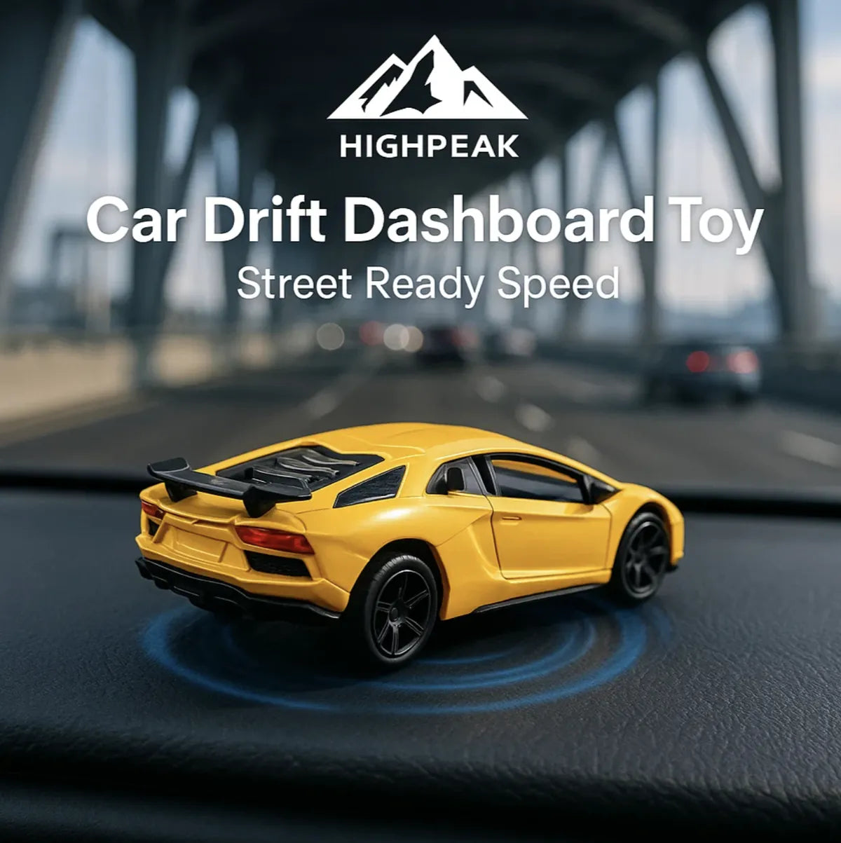 Car Drift Dashboard Toy