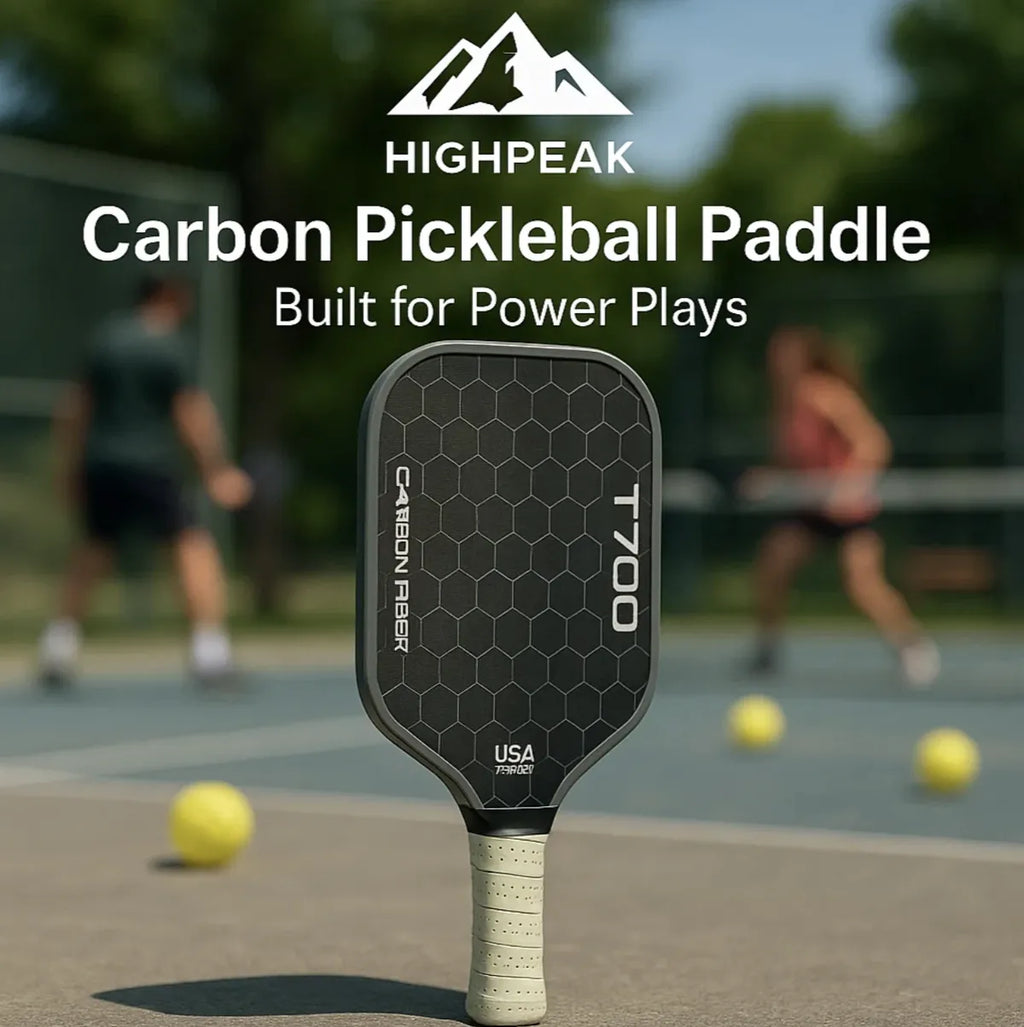 Carbon Pickleball Paddle
