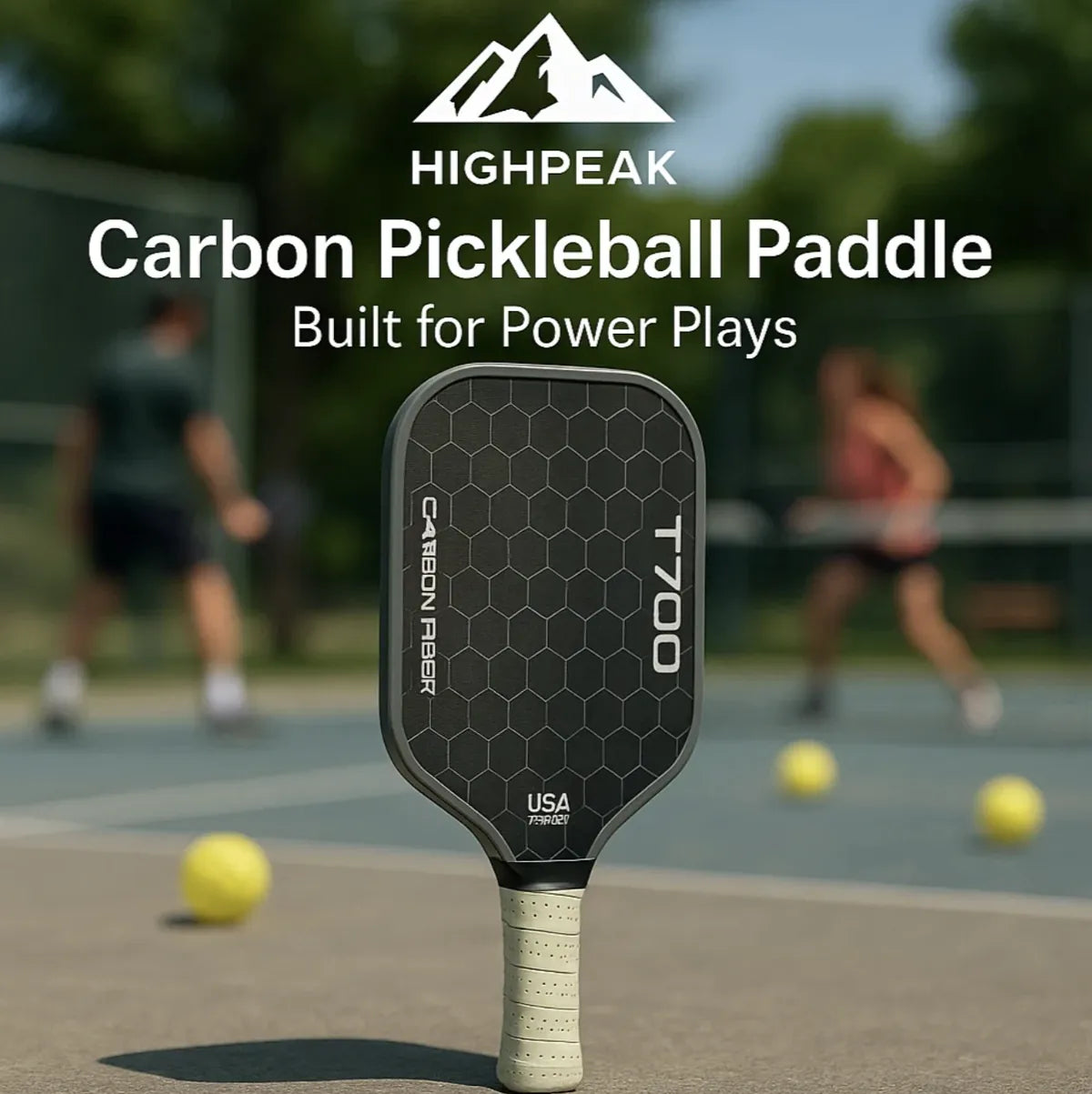 Carbon Pickleball Paddle