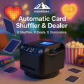 360° Automatic Card Shuffler & Dealer