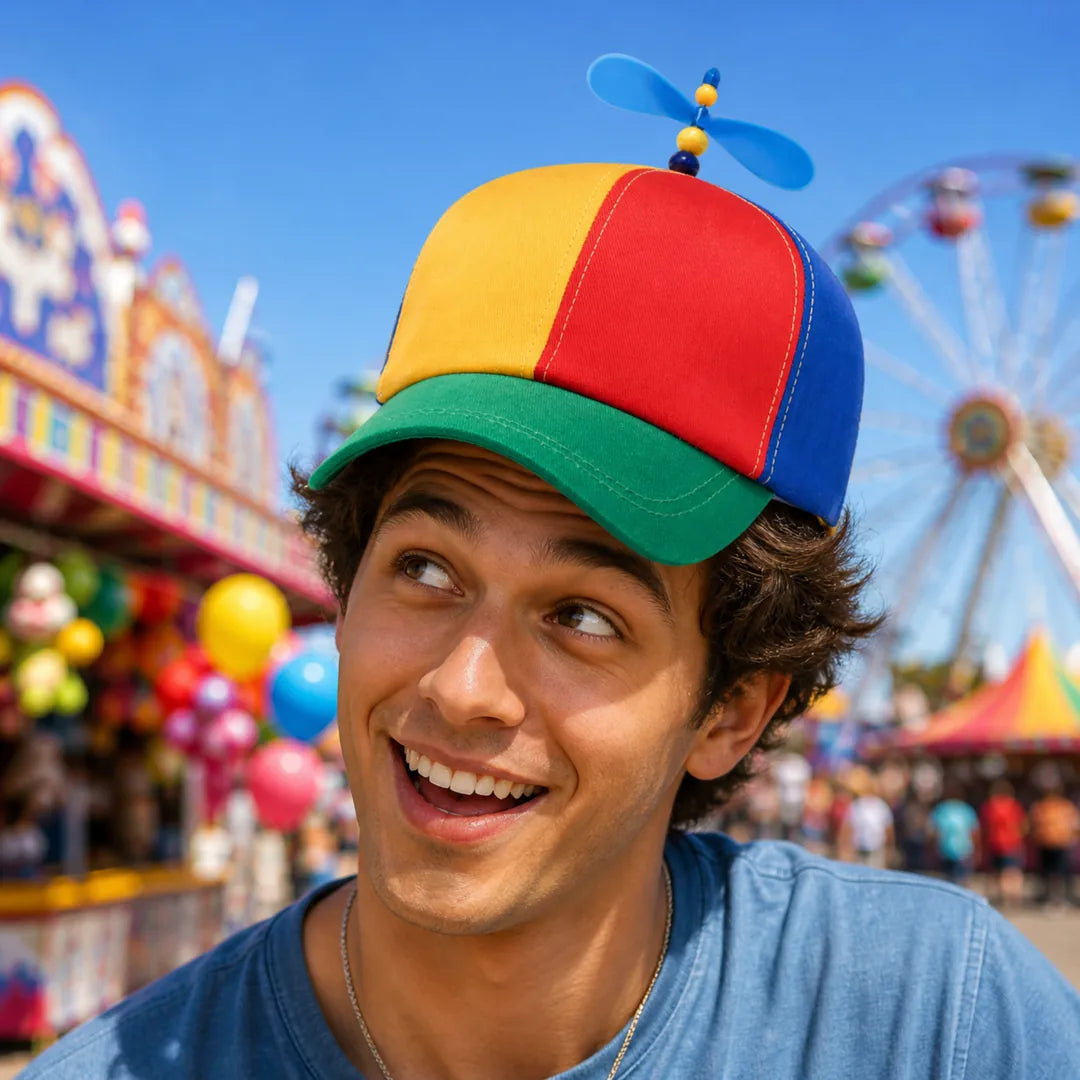 Cartoon Propeller Hat