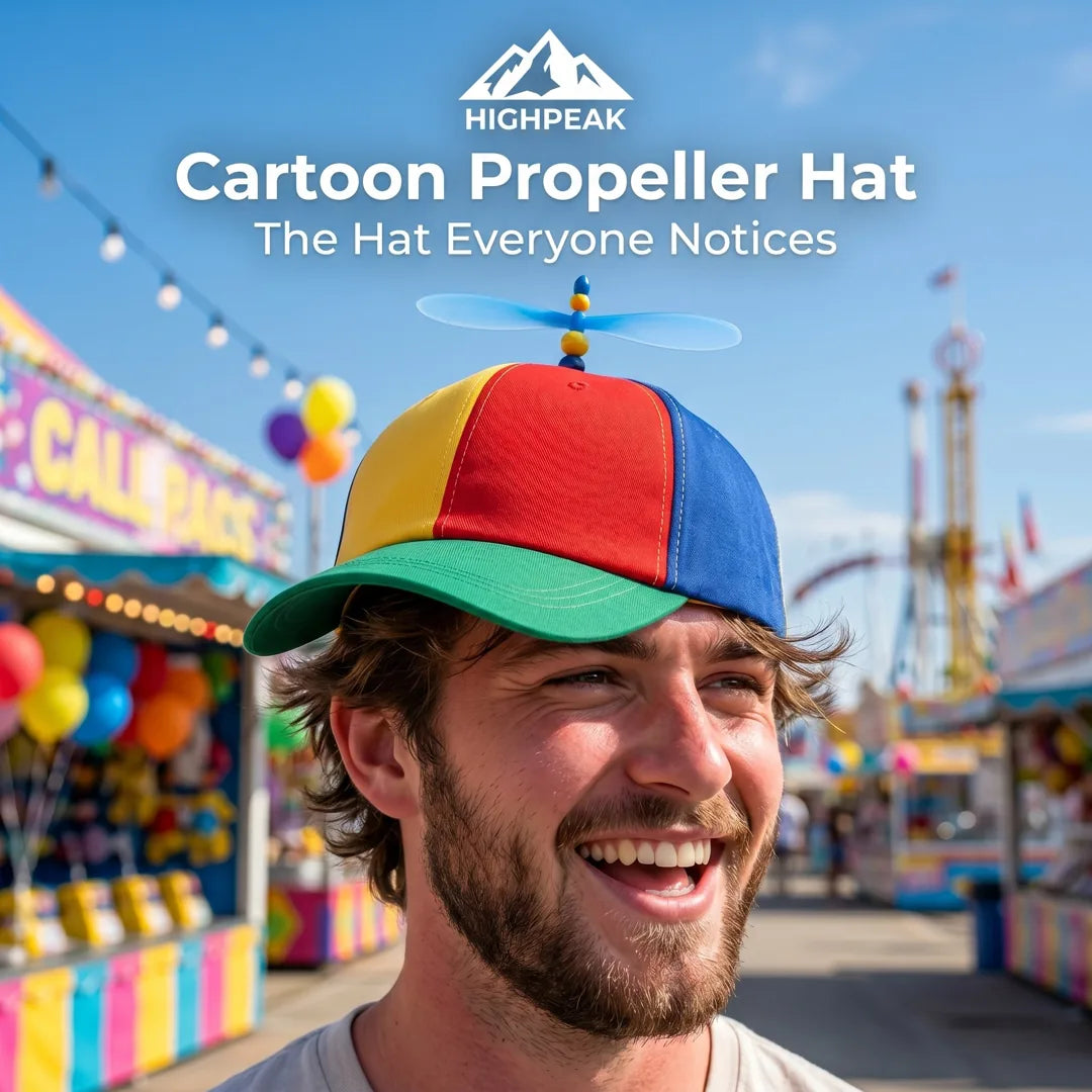 Cartoon Propeller Hat
