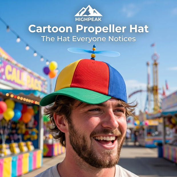 Cartoon Propeller Hat
