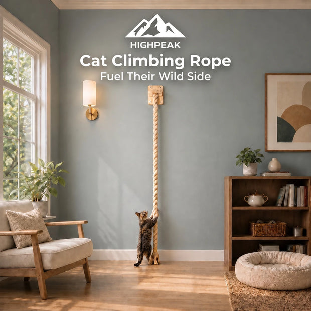 Cat Climbing Rope