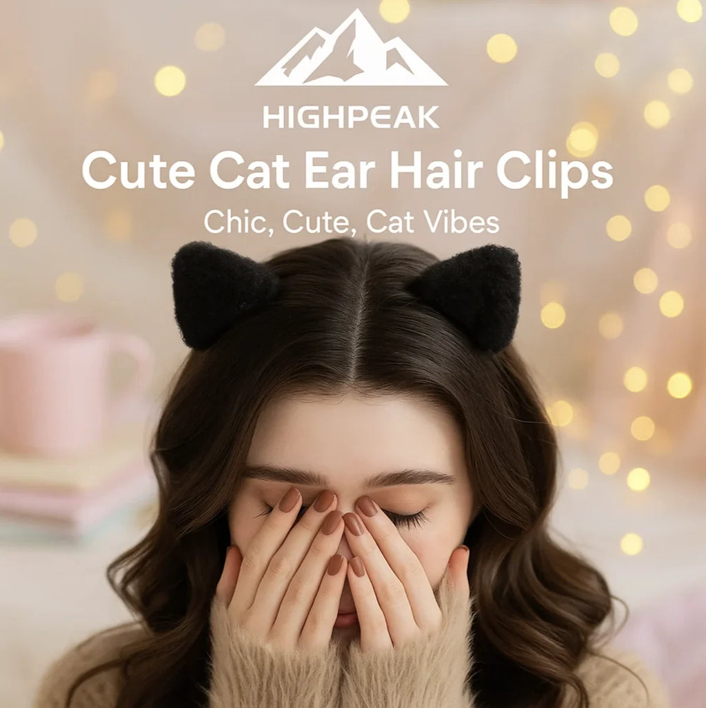 Cute Cat Ear Hair Clips
