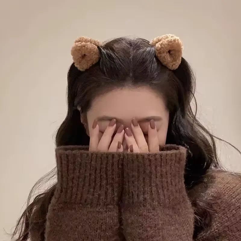 Cute Cat Ear Hair Clips