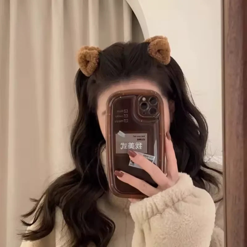 Cute Cat Ear Hair Clips