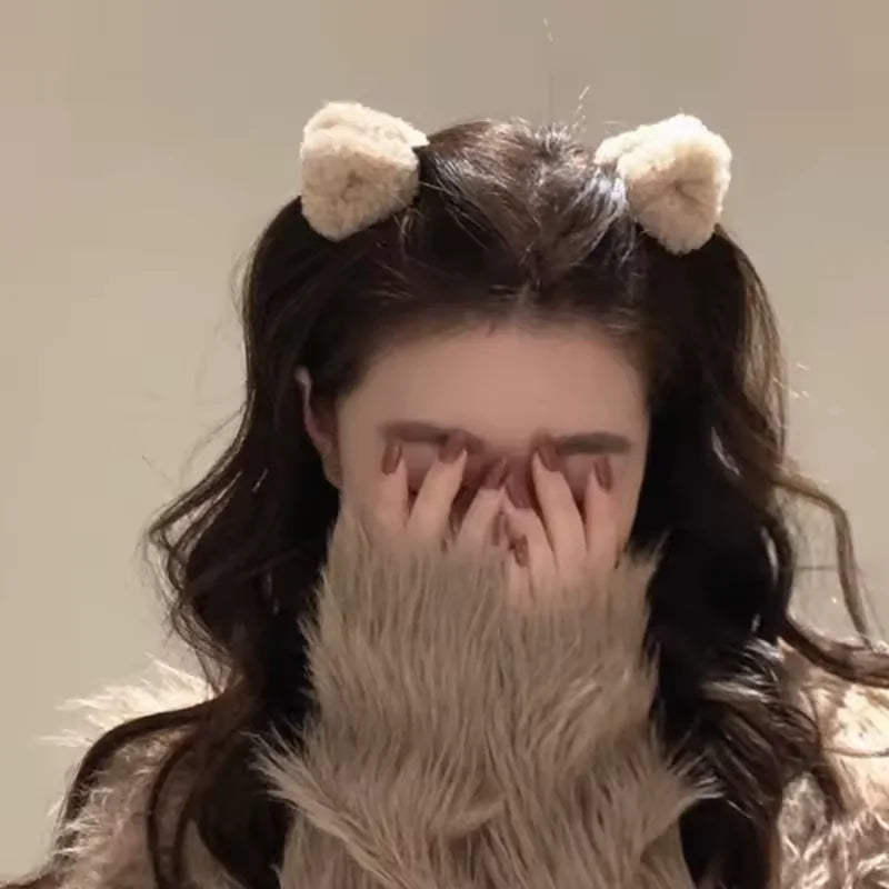 Cute Cat Ear Hair Clips
