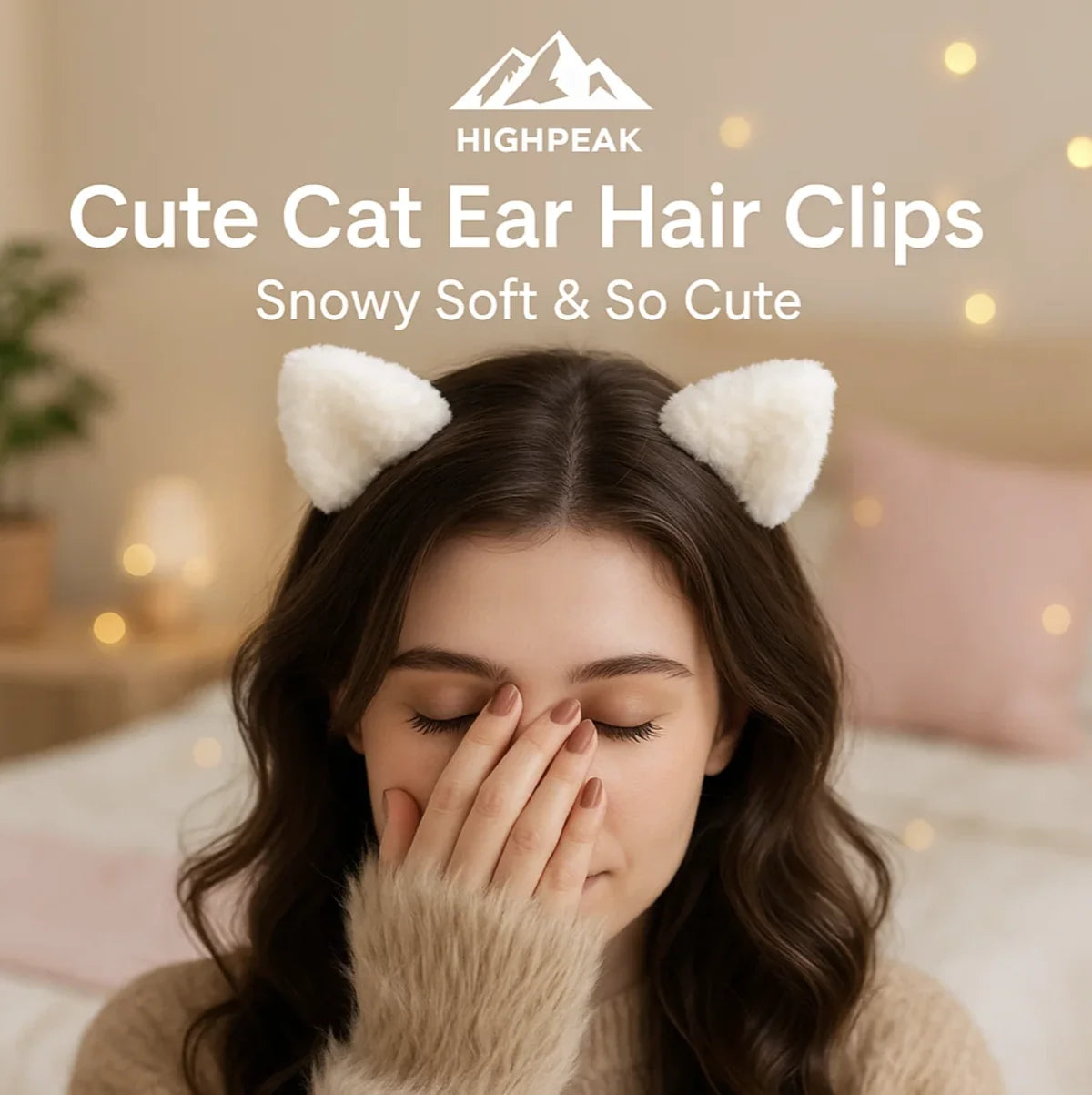 Cute Cat Ear Hair Clips