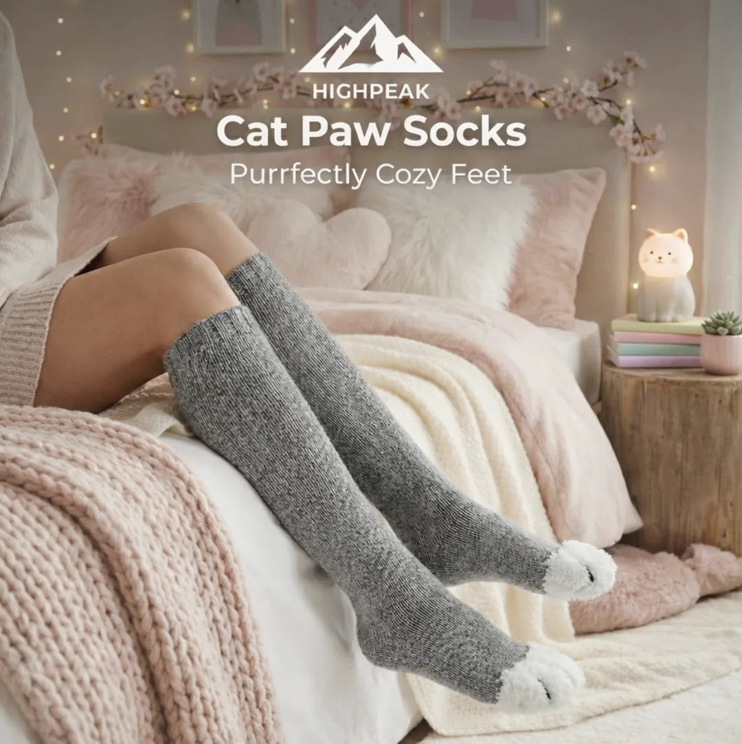 Cat Paw Socks
