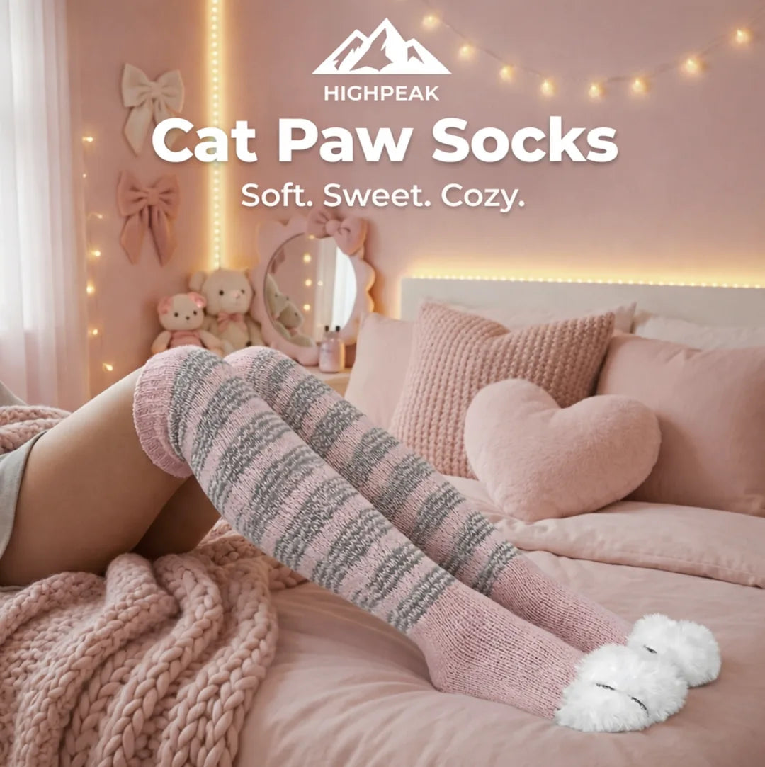 Cat Paw Socks
