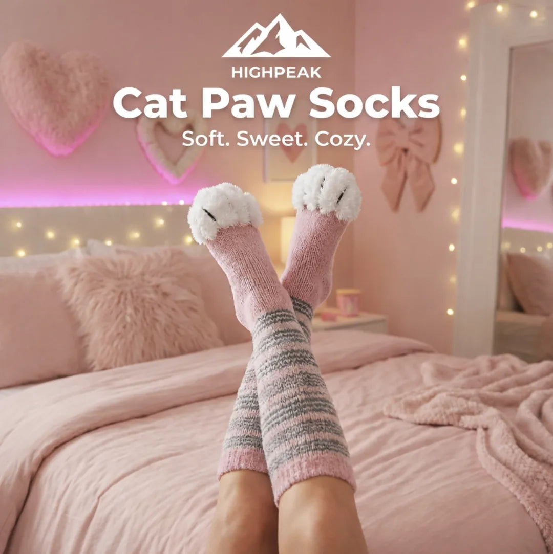 Cat Paw Socks