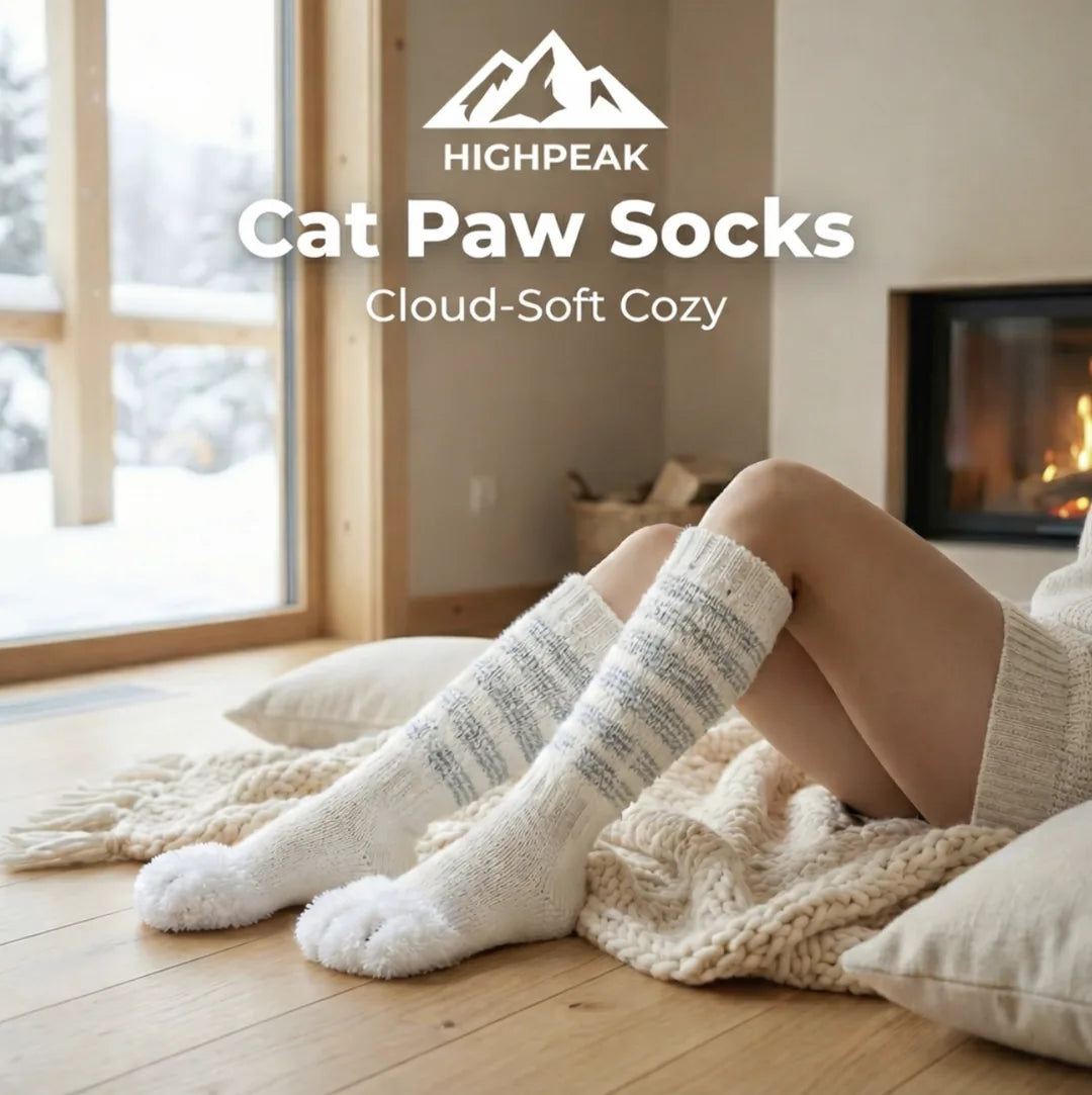 Cat Paw Socks