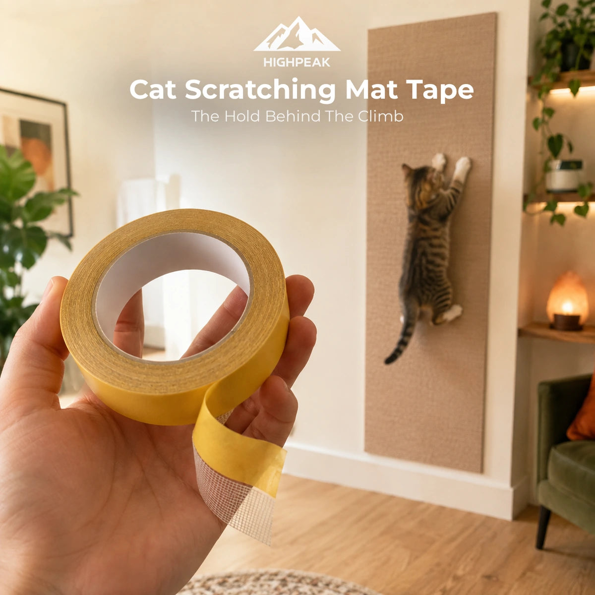 Cat Scratching Wall Mat