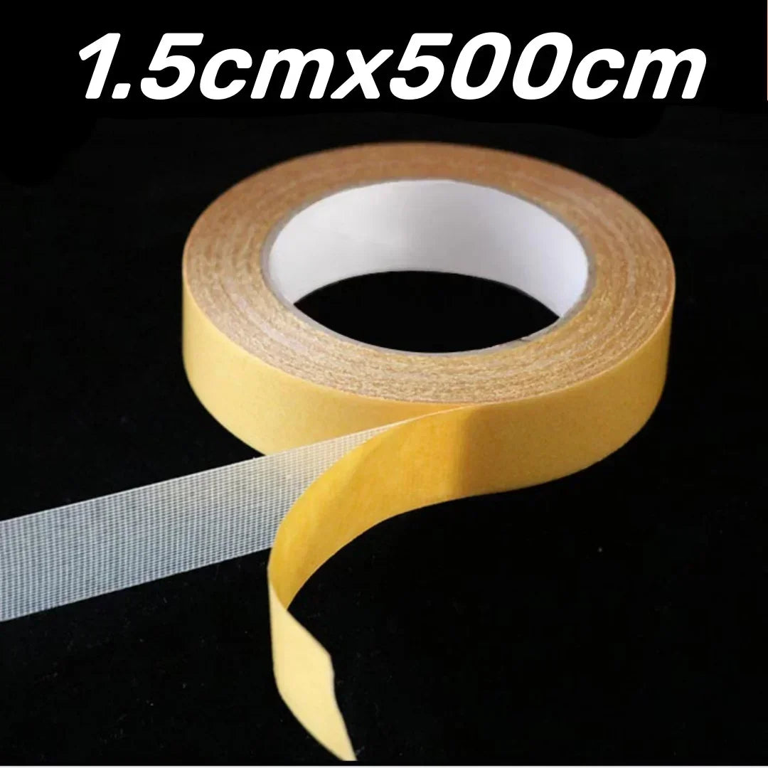 Adhesive tape roll option displayed with its stated 1.5 by 500 centimeter dimensions