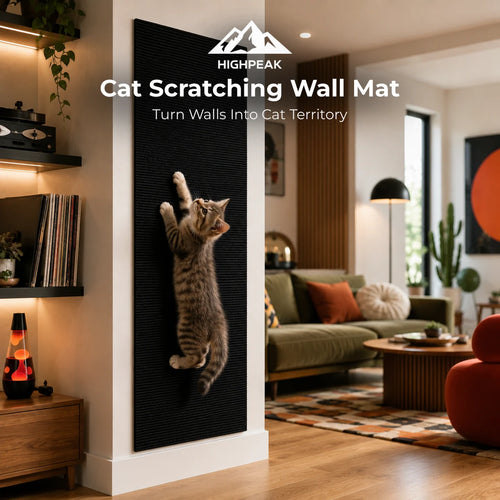 Cat Scratching Wall Mat