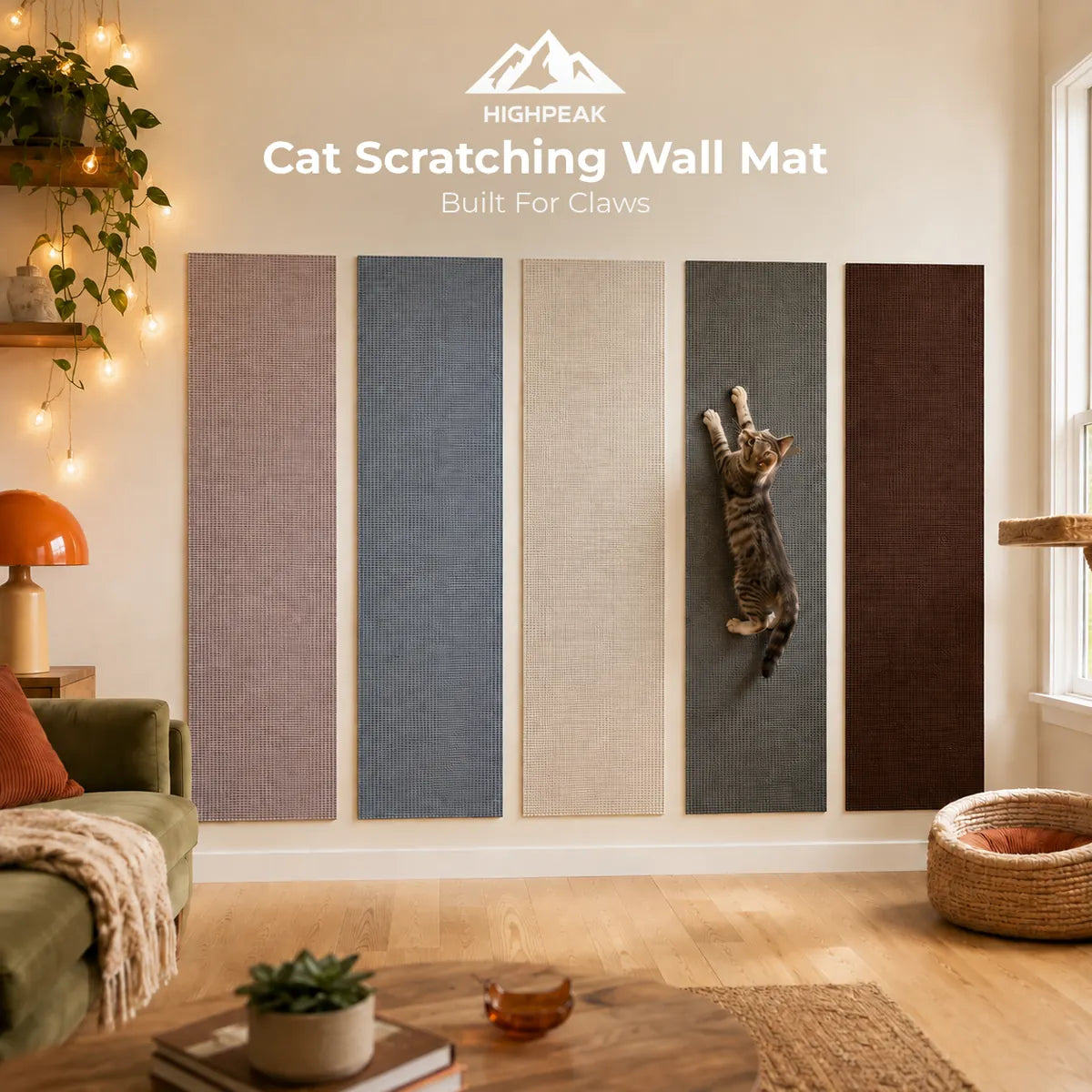 Cat Scratching Wall Mat