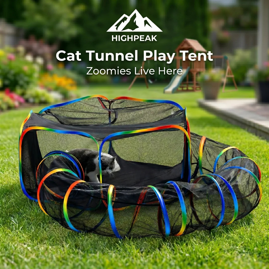 cat tunnel tent Cat Tunnel Play Tent