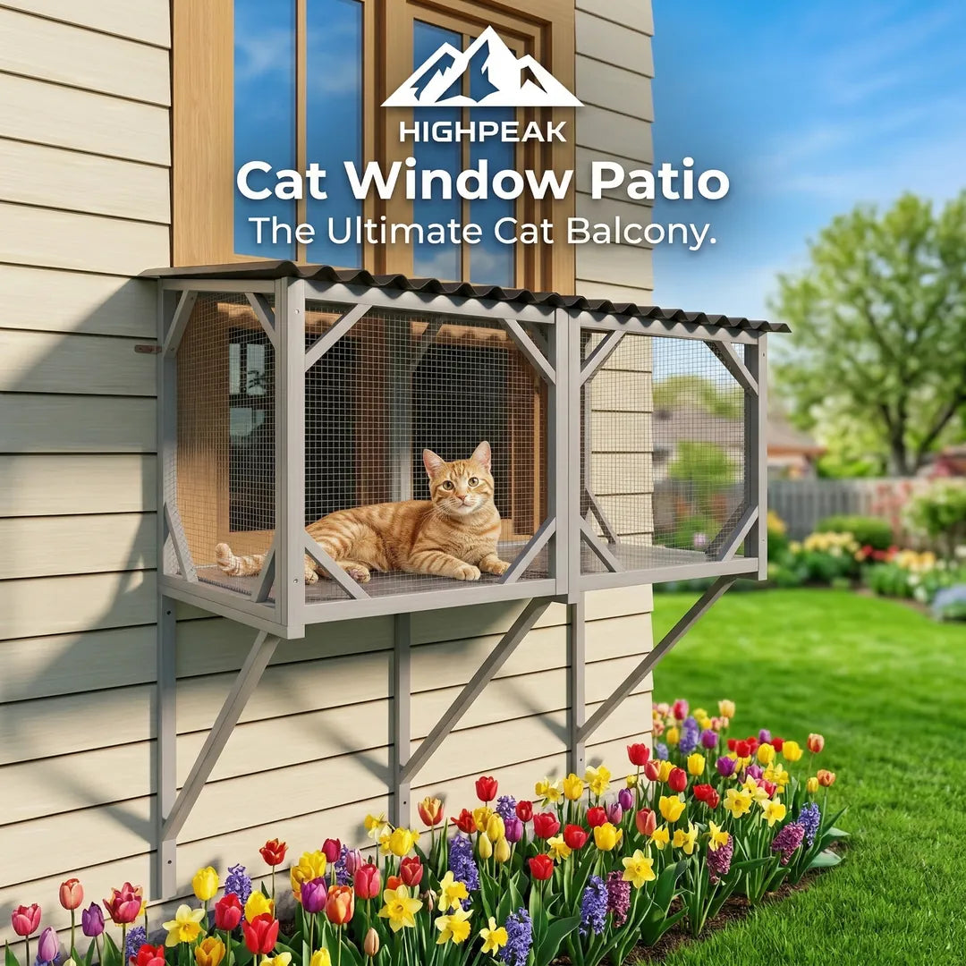 Cat Window Patio