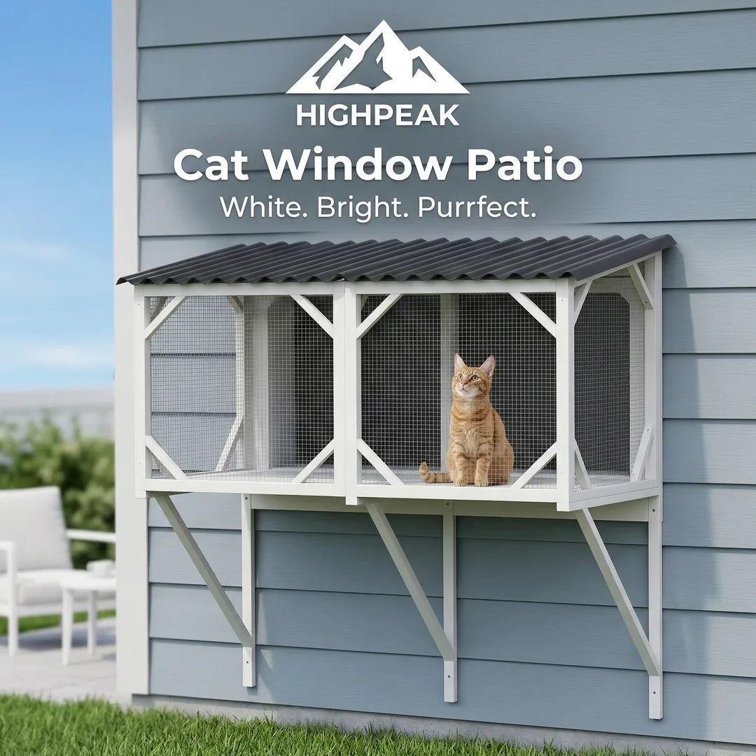 Cat Window Patio