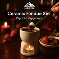 Ceramic Fondue Set