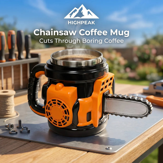 Chainsaw Coffee Mug