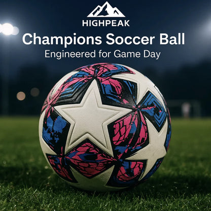Champions Match Soccer Ball