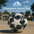 Champions Match Soccer Ball