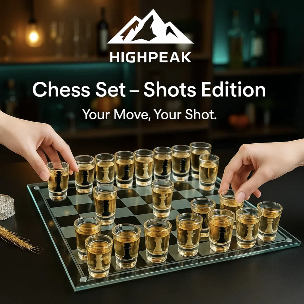 Chess Set - Shots Edition
